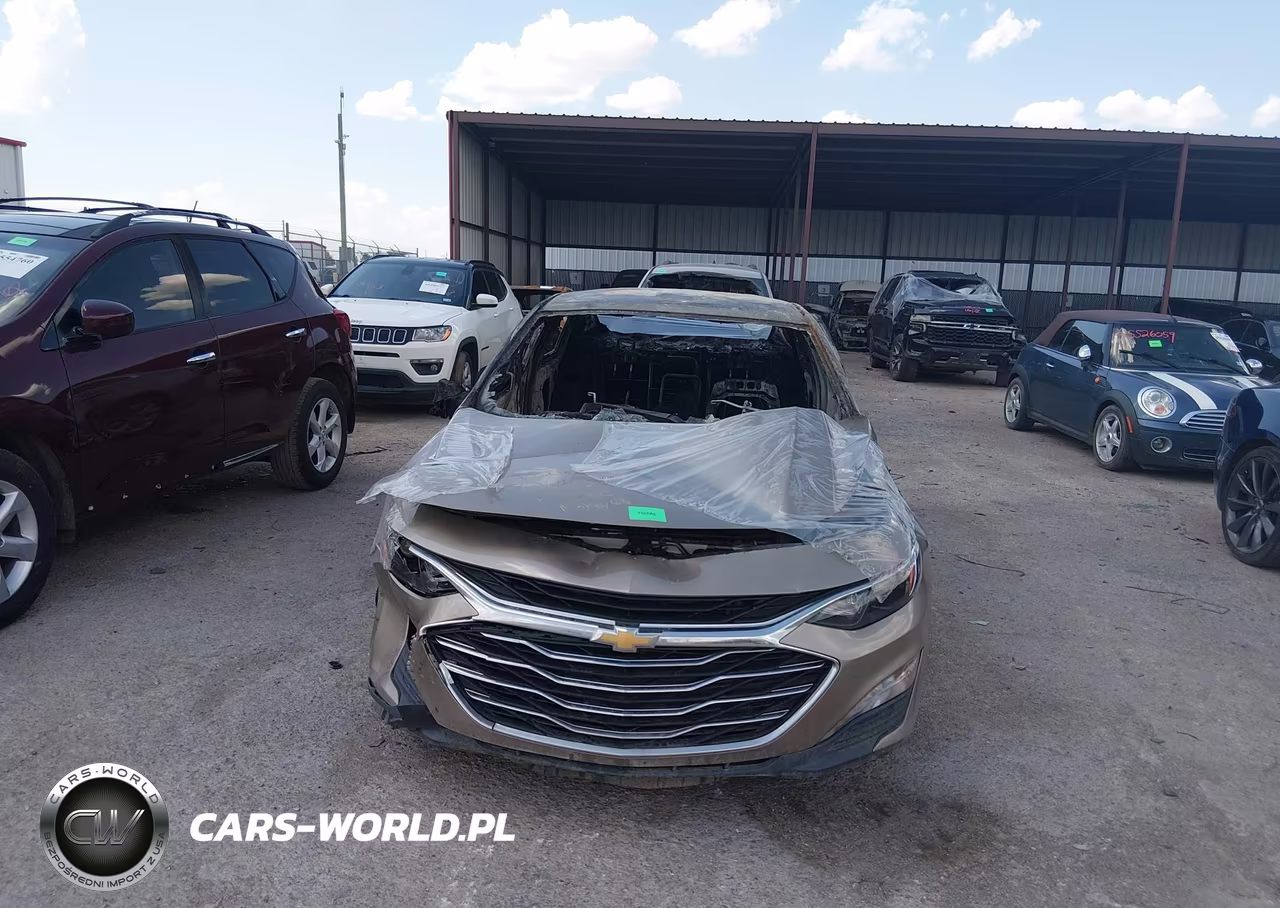 2023 Chevrolet Malibu Fwd 1Lt VIN:1G1ZD5ST1PF136119 - 11