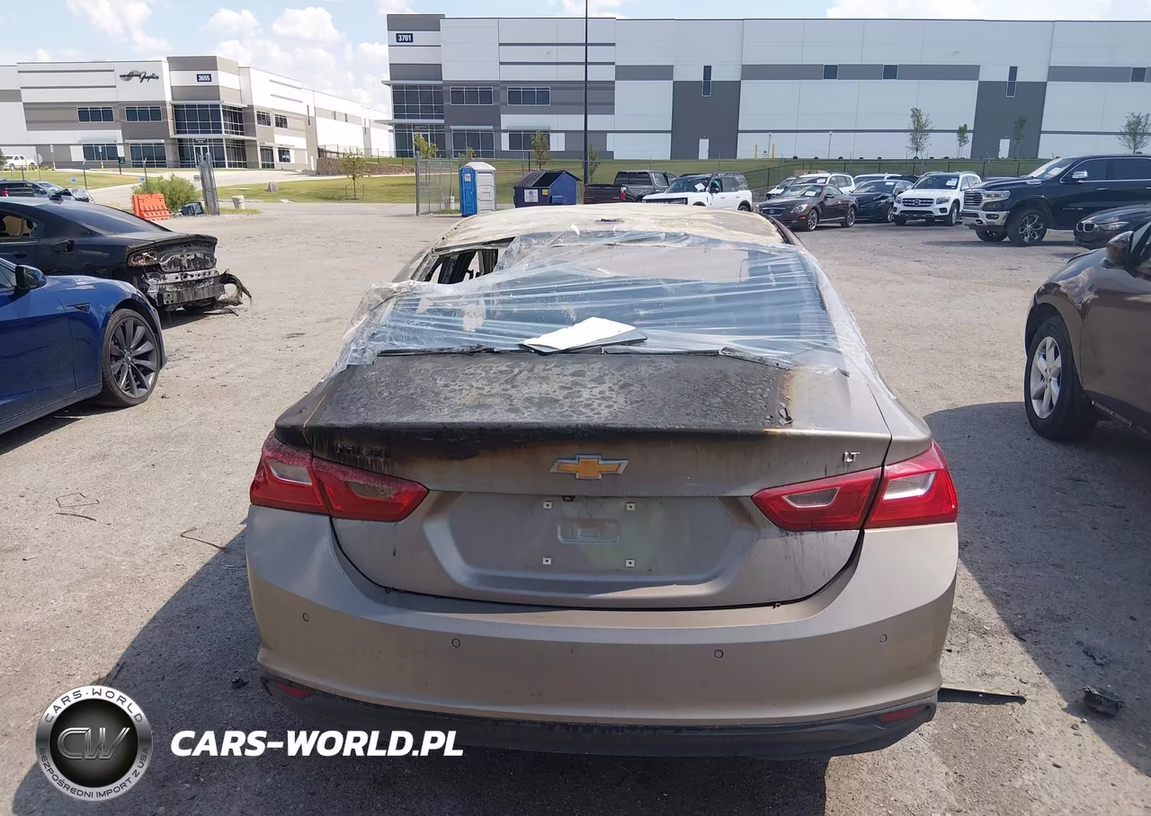 2023 Chevrolet Malibu Fwd 1Lt VIN:1G1ZD5ST1PF136119 - 15