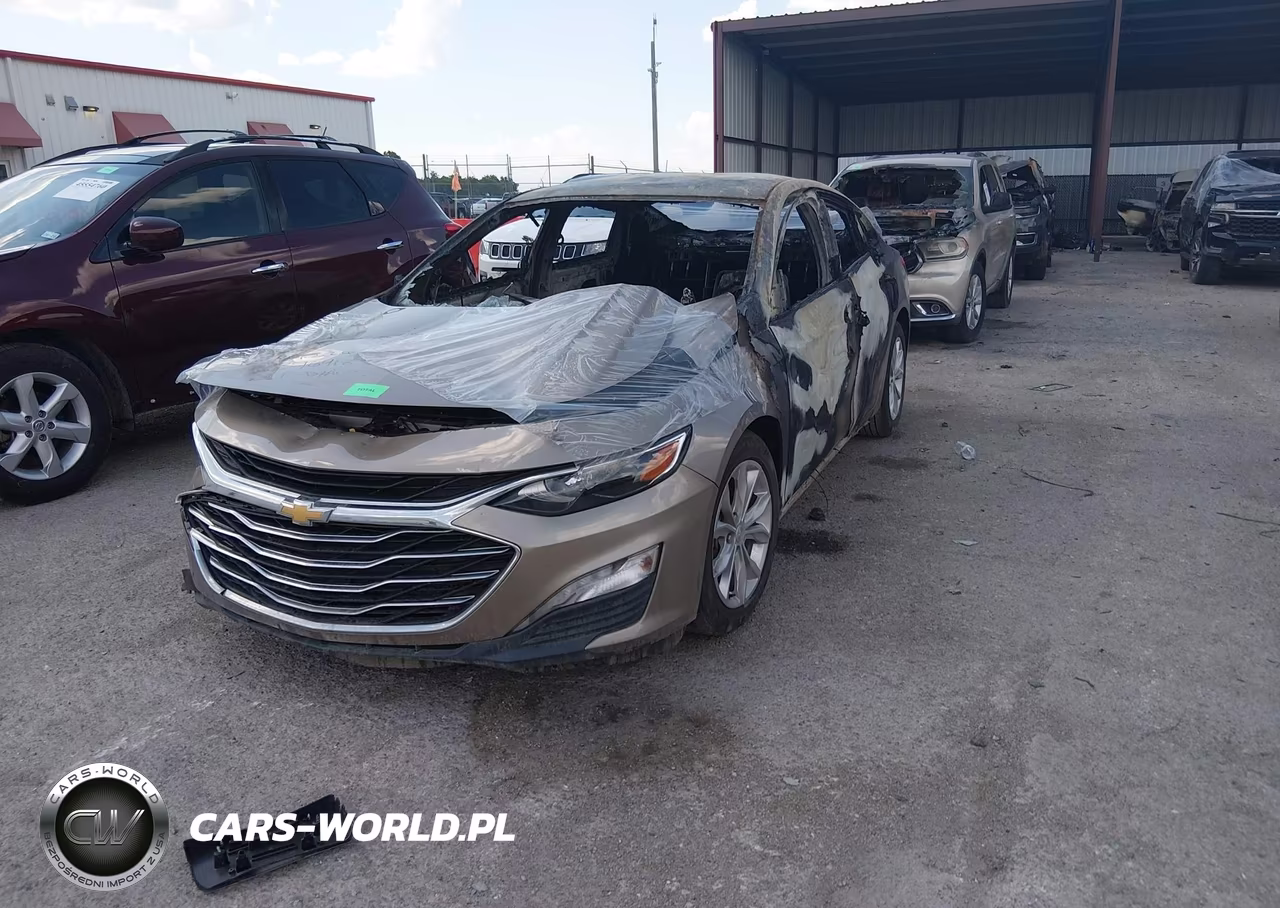 2023 Chevrolet Malibu Fwd 1Lt VIN:1G1ZD5ST1PF136119 - 2