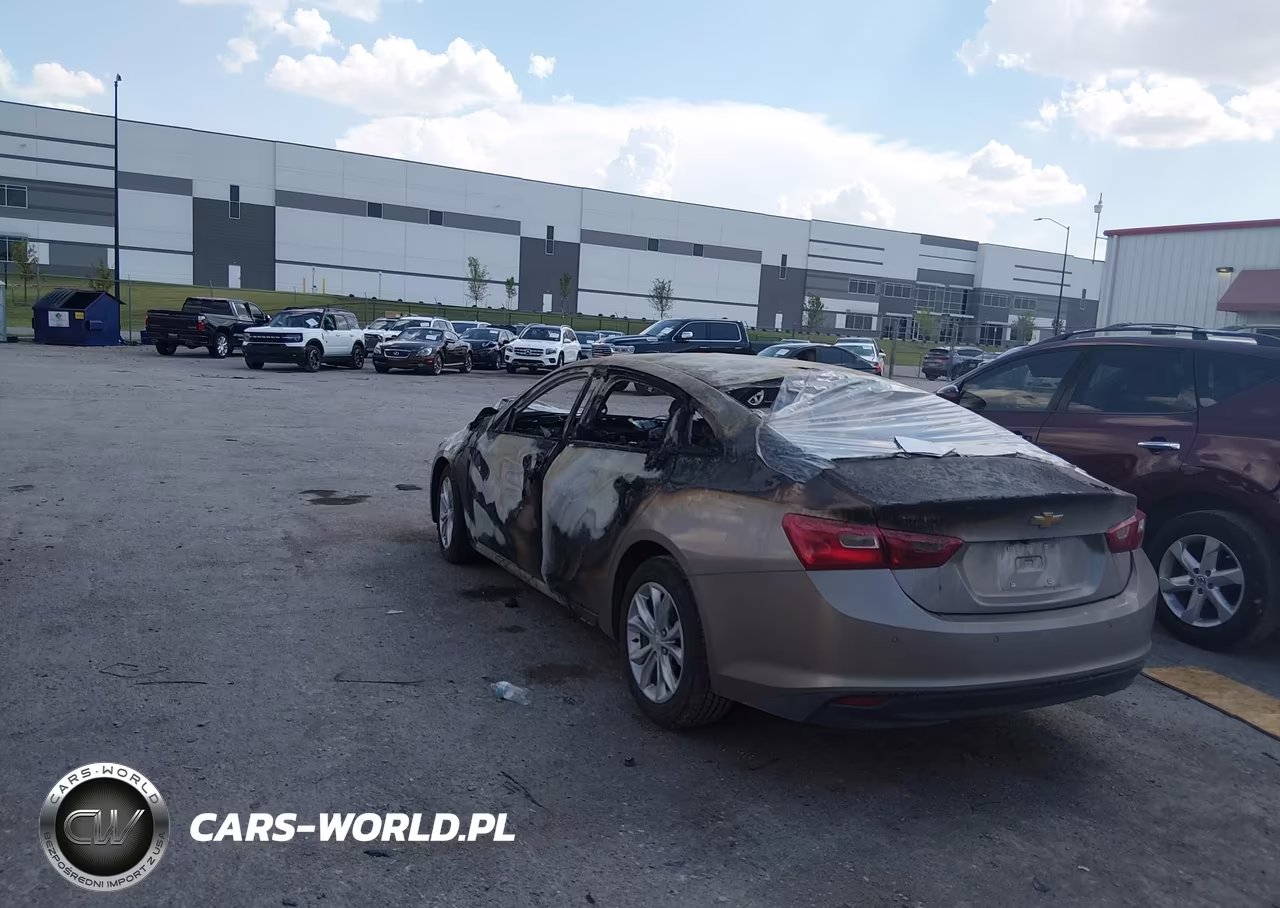 2023 Chevrolet Malibu Fwd 1Lt VIN:1G1ZD5ST1PF136119 - 3