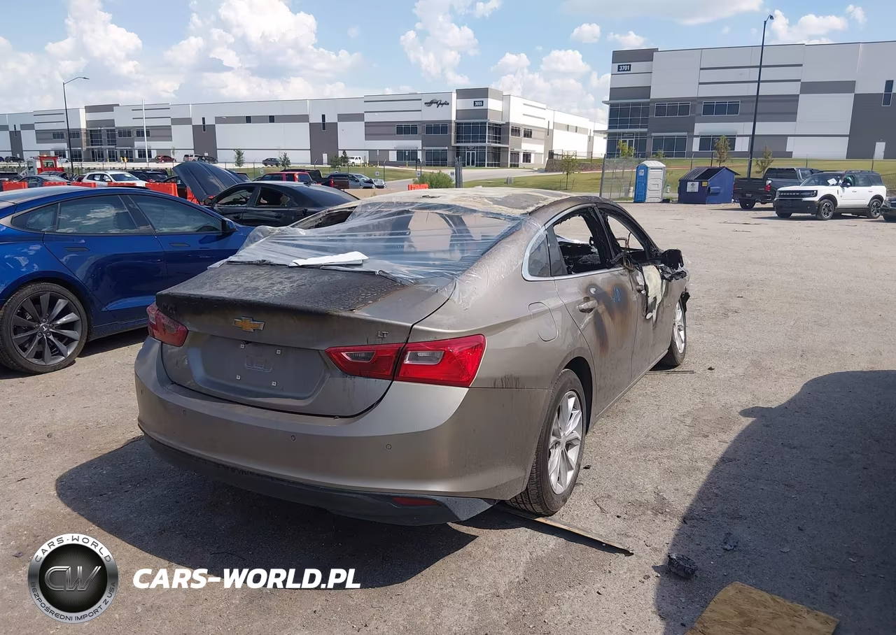 2023 Chevrolet Malibu Fwd 1Lt VIN:1G1ZD5ST1PF136119 - 4