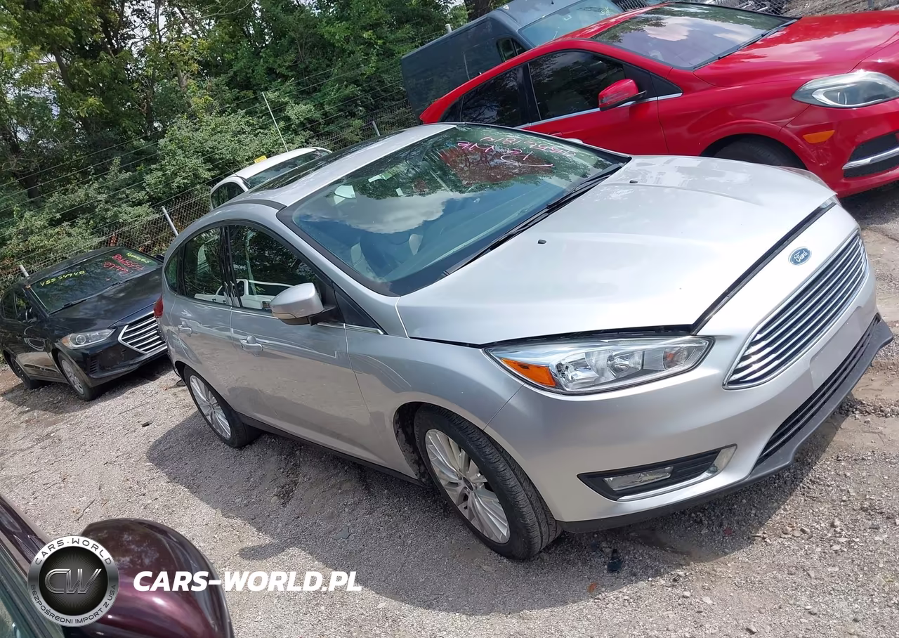 2018 Ford Focus Titanium – zdjęcie 1 z 16