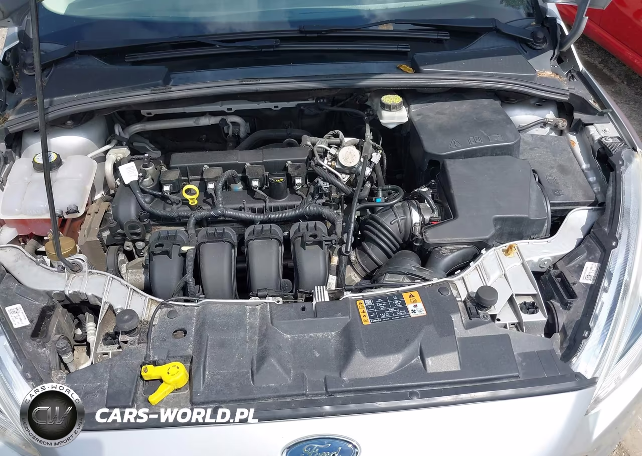 2018 Ford Focus Titanium VIN:1FADP3N2XJL271727 - 10
