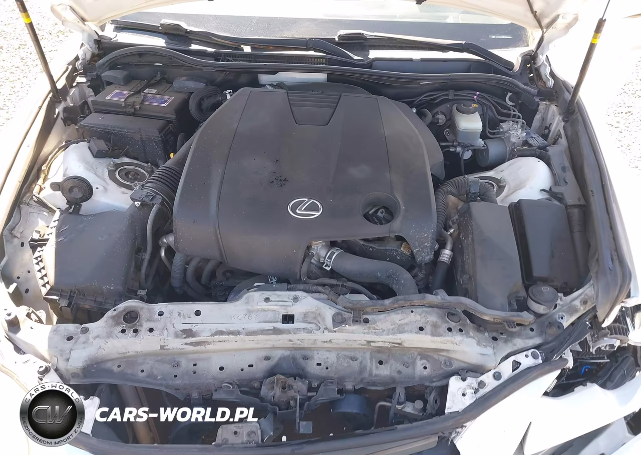 2014 Lexus Is 250 VIN:JTHBF1D22E5021031 - 10