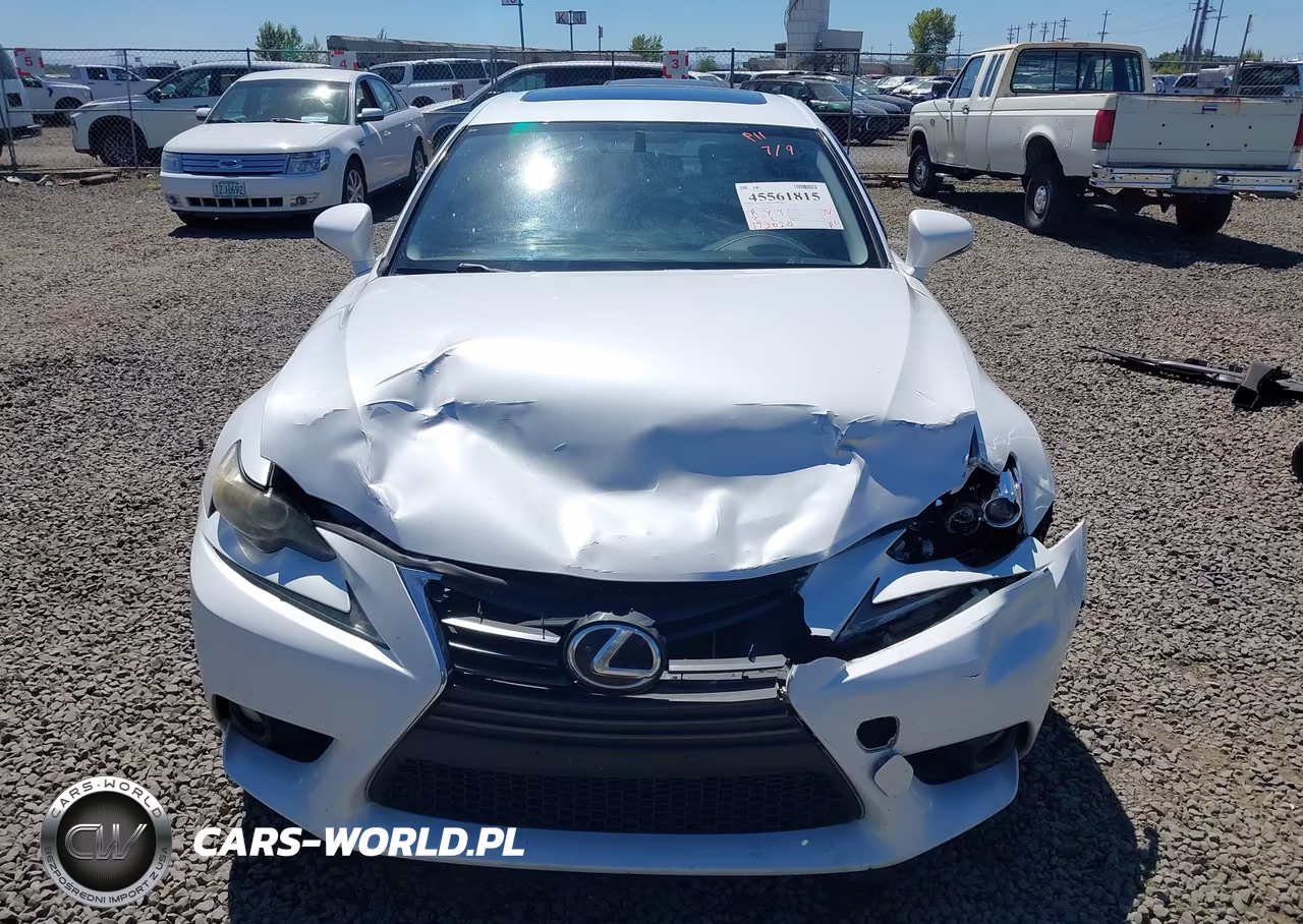 2014 Lexus Is 250 VIN:JTHBF1D22E5021031 - 13