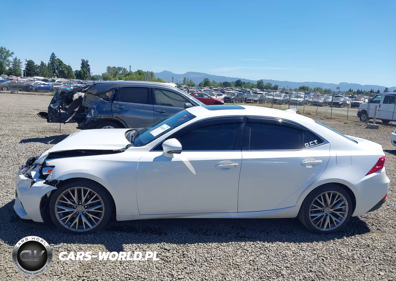 2014 Lexus Is 250 VIN:JTHBF1D22E5021031 - 15
