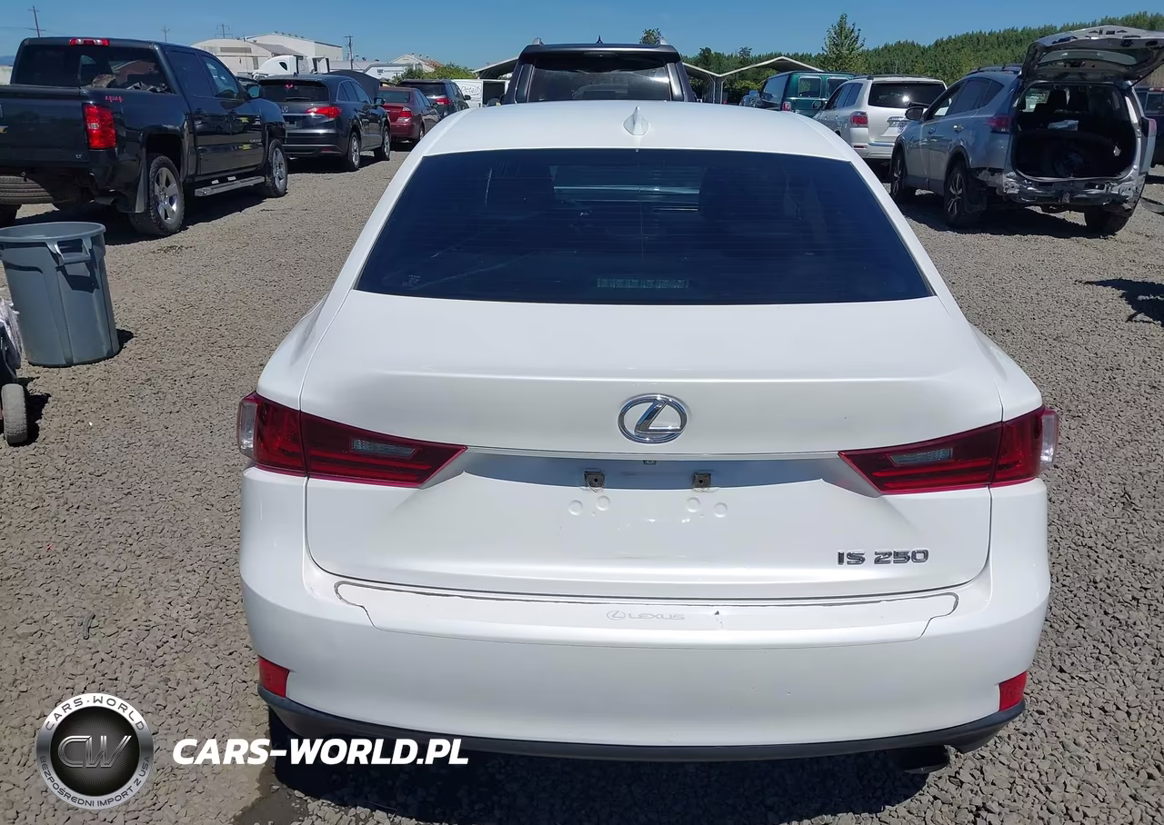 2014 Lexus Is 250 VIN:JTHBF1D22E5021031 - 17