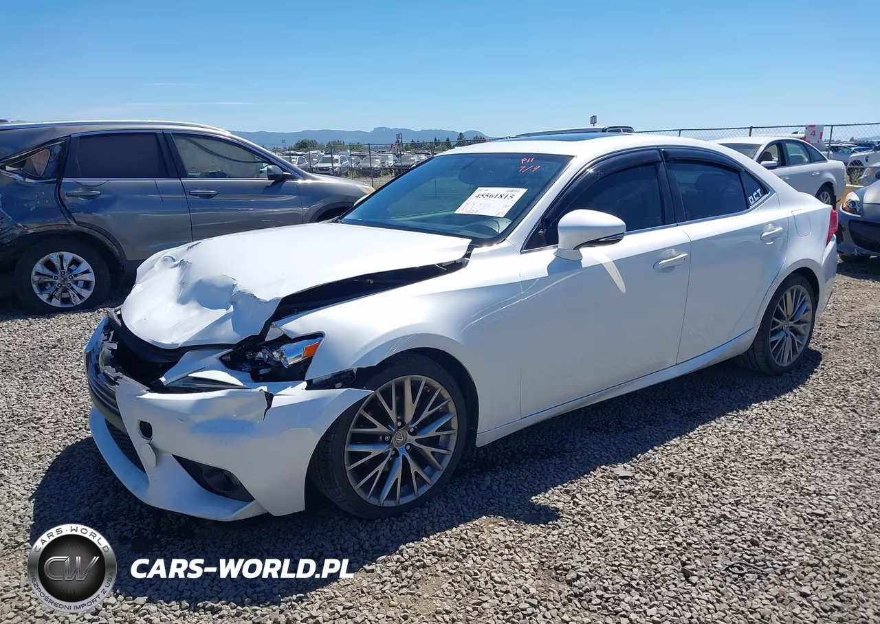 2014 Lexus Is 250 VIN:JTHBF1D22E5021031 - 2