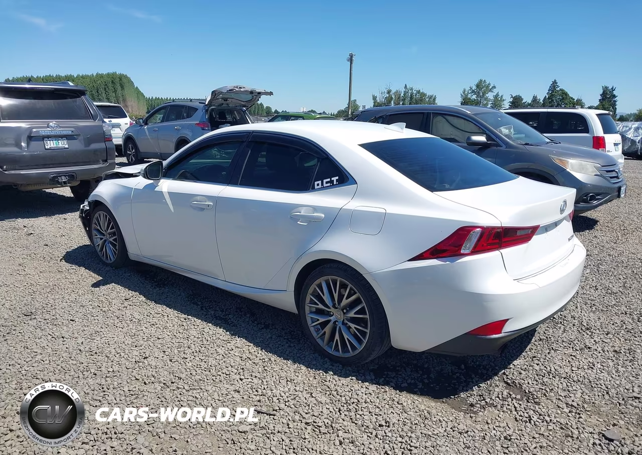 2014 Lexus Is 250 VIN:JTHBF1D22E5021031 - 3