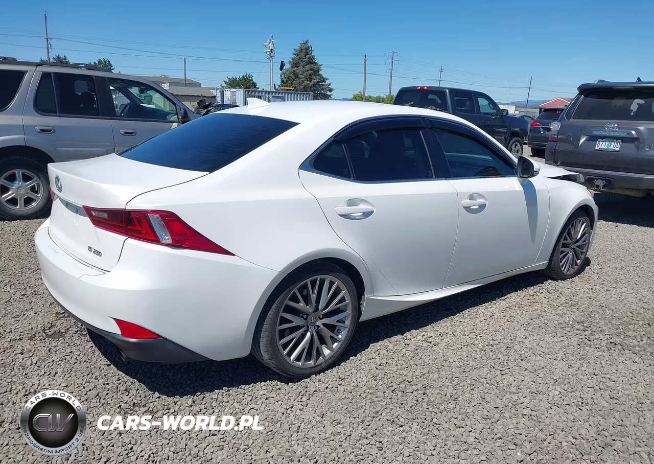2014 Lexus Is 250 VIN:JTHBF1D22E5021031 - 4