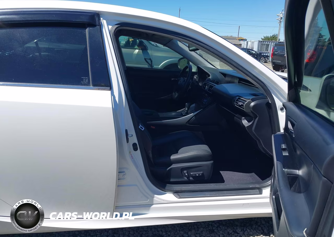 2014 Lexus Is 250 VIN:JTHBF1D22E5021031 - 5