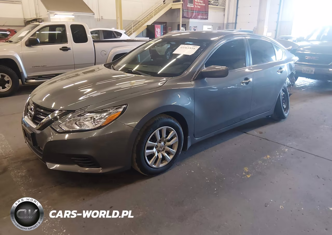 2018 Nissan Altima 2.5 S VIN:1N4AL3AP9JC267605 - 2