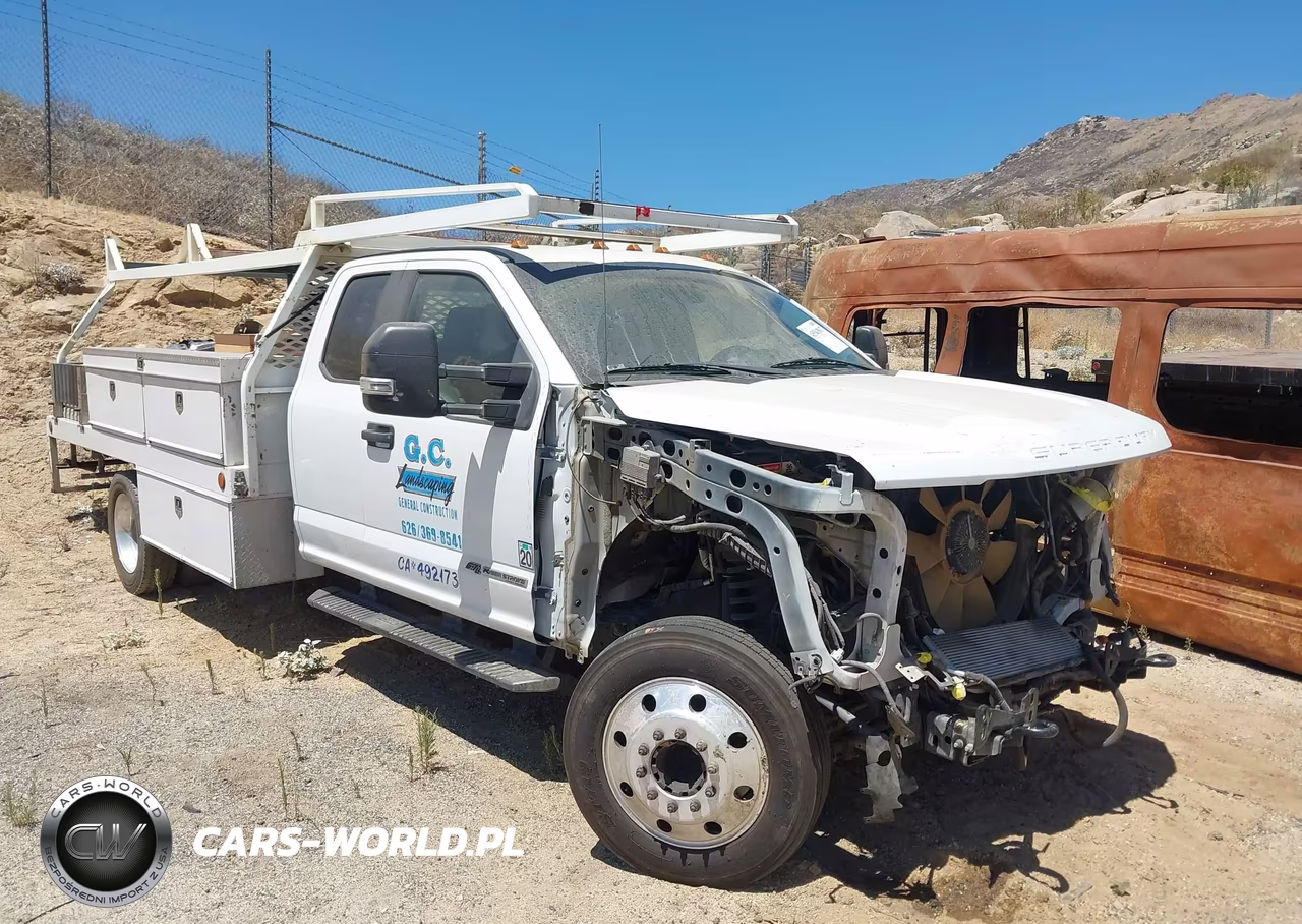 2017 Ford F-450 Chassis Lariat-Xl-Xlt
