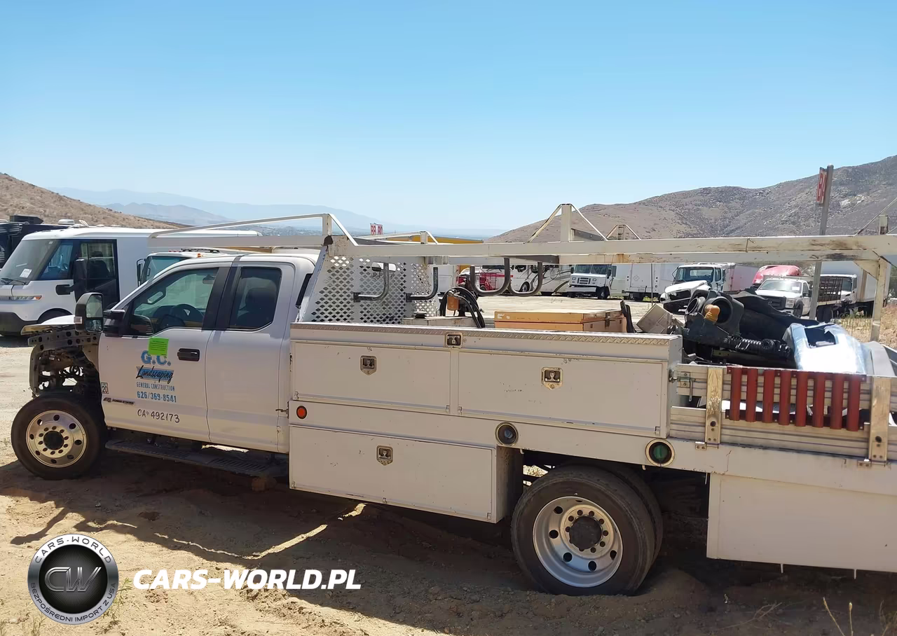 2017 Ford F-450 Chassis Lariat-Xl-Xlt VIN:1FD0X4GT9HEC23179 - 17