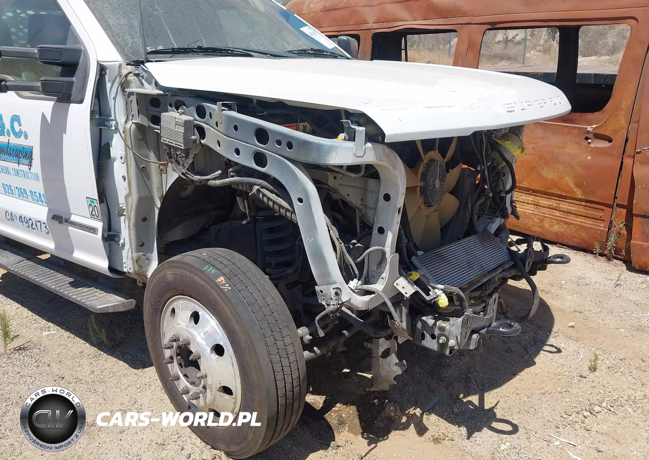 2017 Ford F-450 Chassis Lariat-Xl-Xlt VIN:1FD0X4GT9HEC23179 - 19