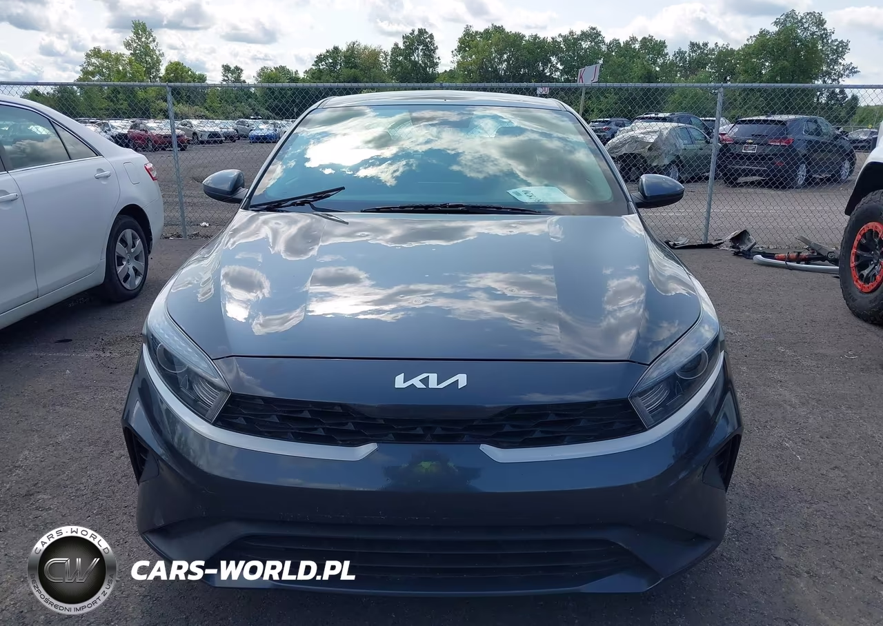 2022 Kia Forte Lxs VIN:3KPF24AD6NE485420 - 12