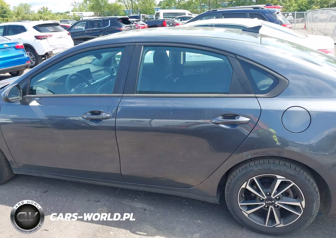 2022 Kia Forte Lxs VIN:3KPF24AD6NE485420 - 14