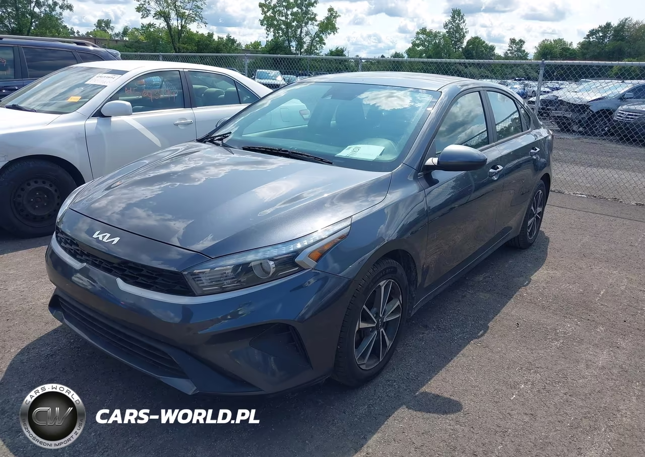 2022 Kia Forte Lxs VIN:3KPF24AD6NE485420 - 2