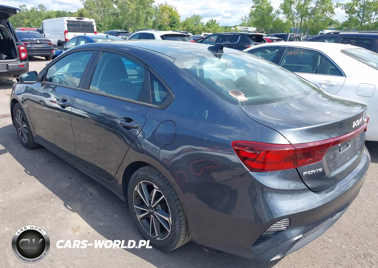2022 Kia Forte Lxs VIN:3KPF24AD6NE485420 - 3
