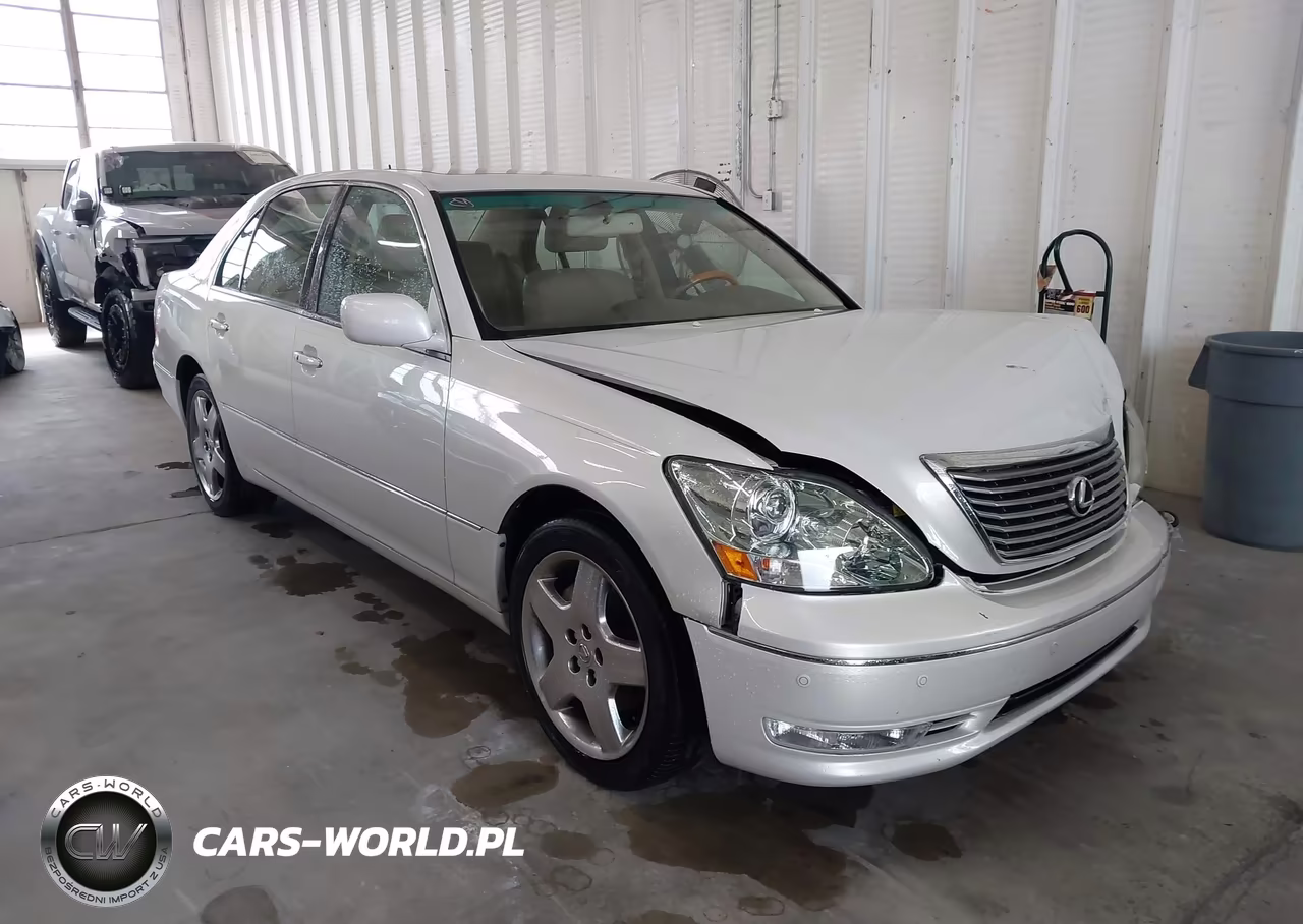 2006 Lexus Ls 430 VIN:JTHBN36F165046096 - 1