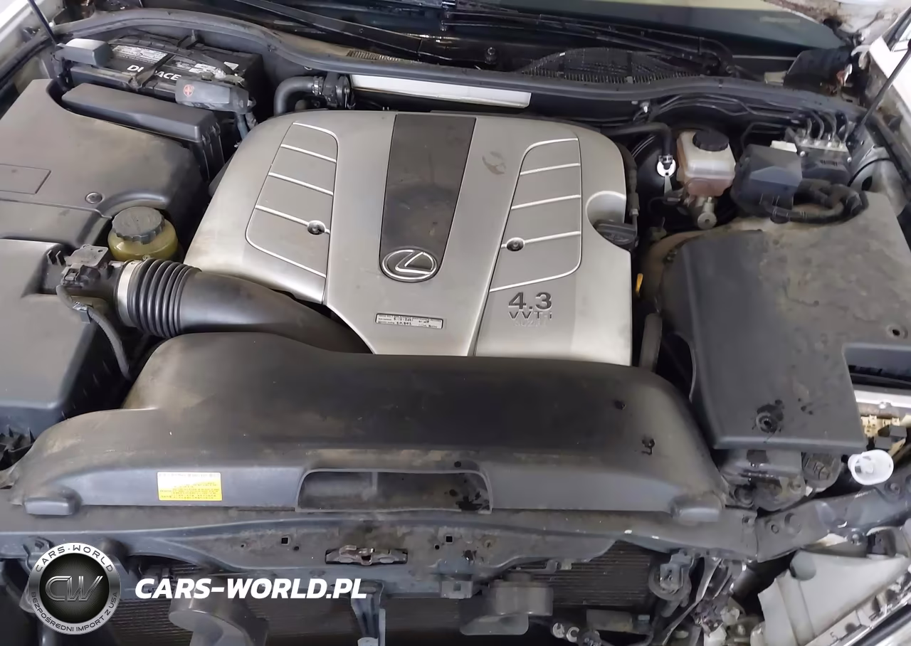 2006 Lexus Ls 430 VIN:JTHBN36F165046096 - 10