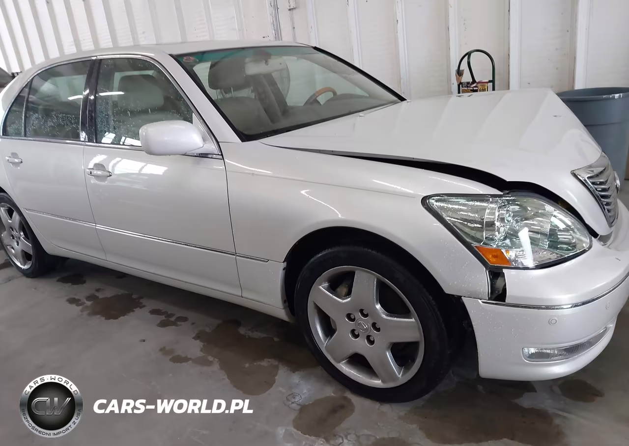 2006 Lexus Ls 430 VIN:JTHBN36F165046096 - 13