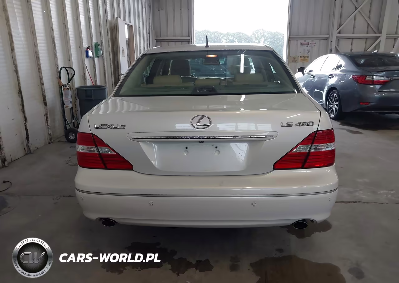 2006 Lexus Ls 430 VIN:JTHBN36F165046096 - 16