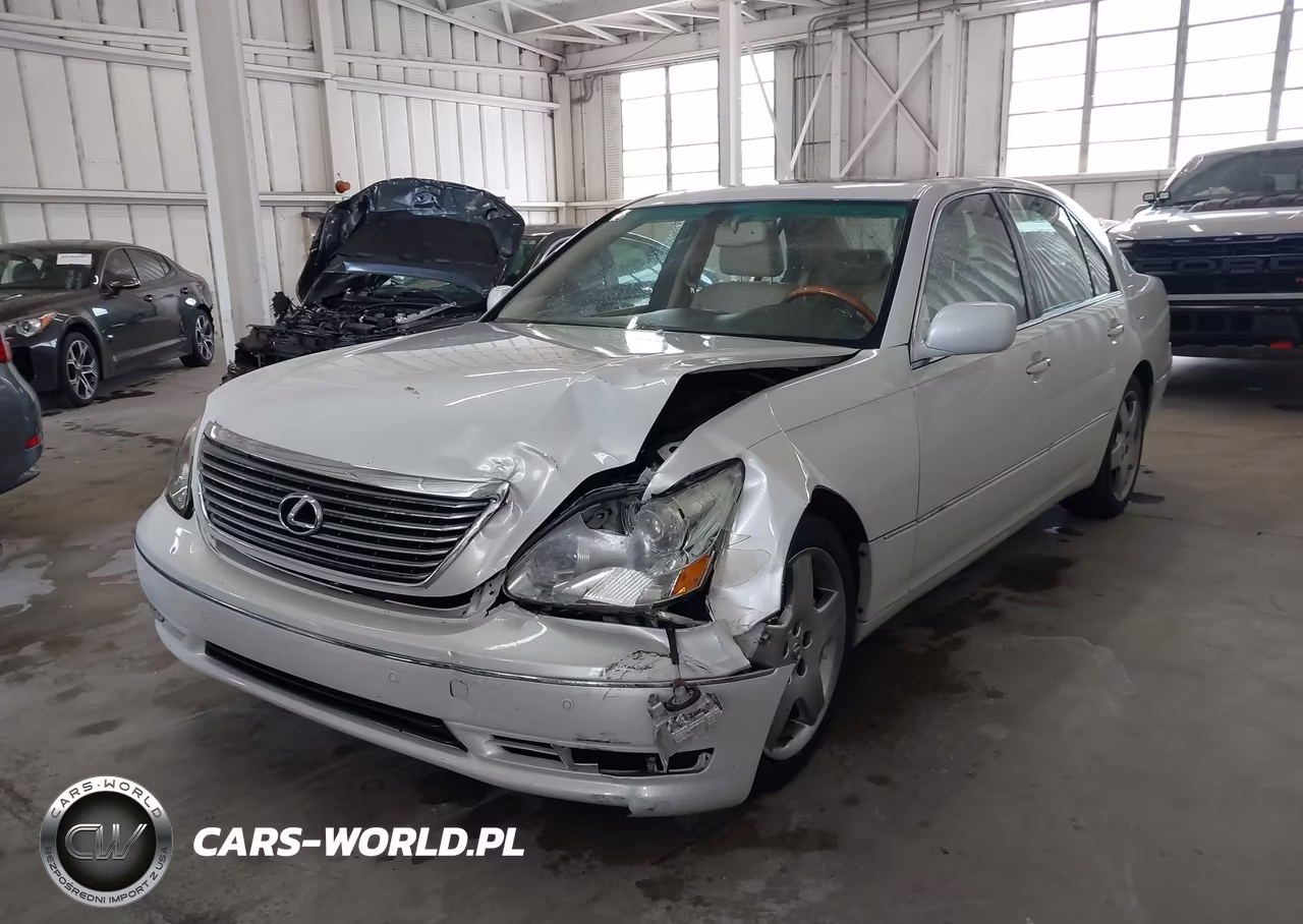 2006 Lexus Ls 430 VIN:JTHBN36F165046096 - 2