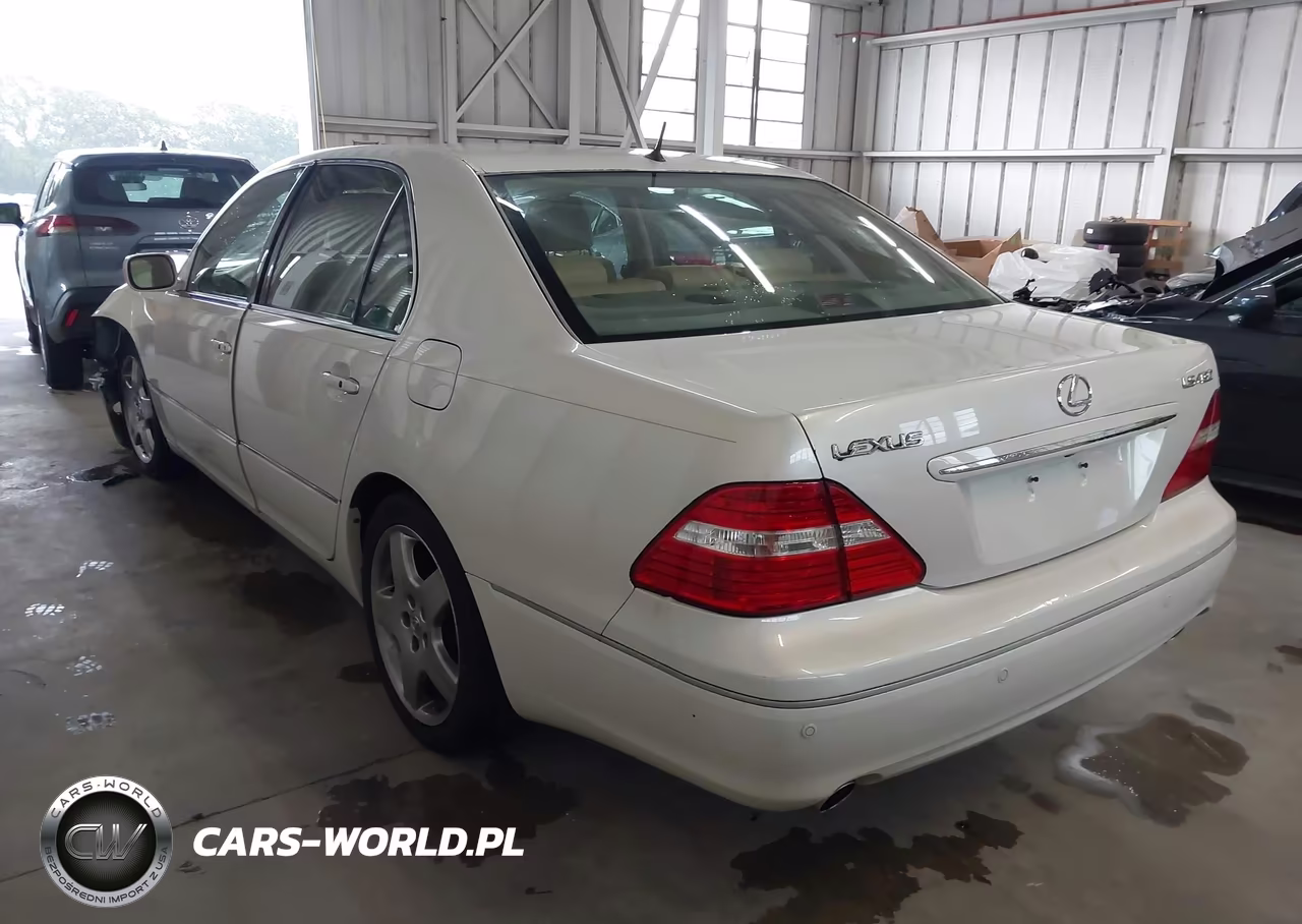 2006 Lexus Ls 430 VIN:JTHBN36F165046096 - 3