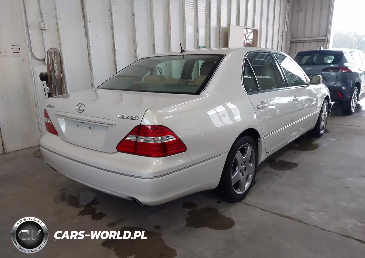 2006 Lexus Ls 430 VIN:JTHBN36F165046096 - 4