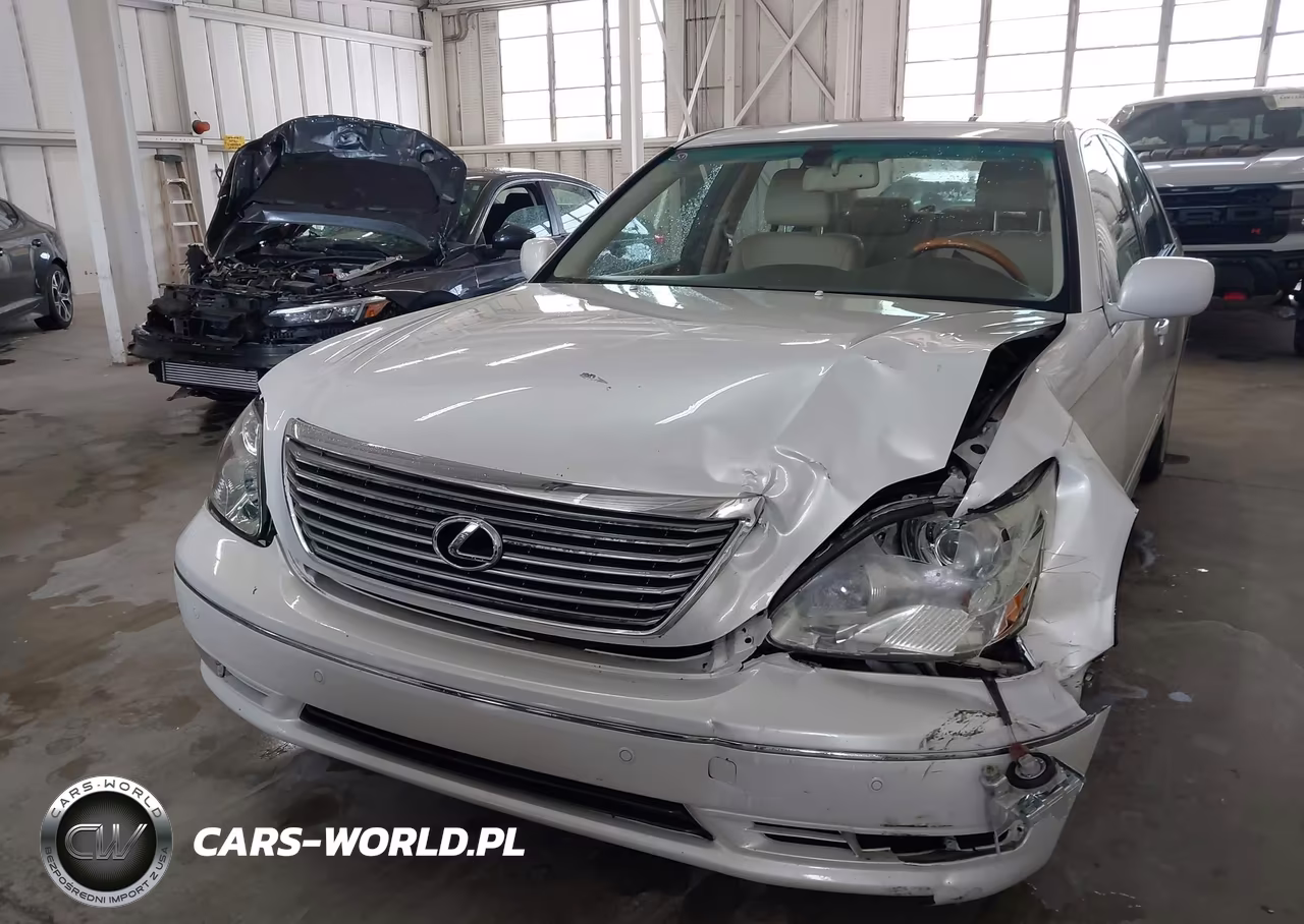 2006 Lexus Ls 430 VIN:JTHBN36F165046096 - 6