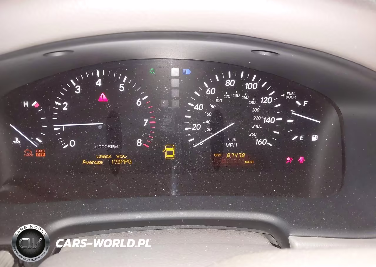 2006 Lexus Ls 430 VIN:JTHBN36F165046096 - 7