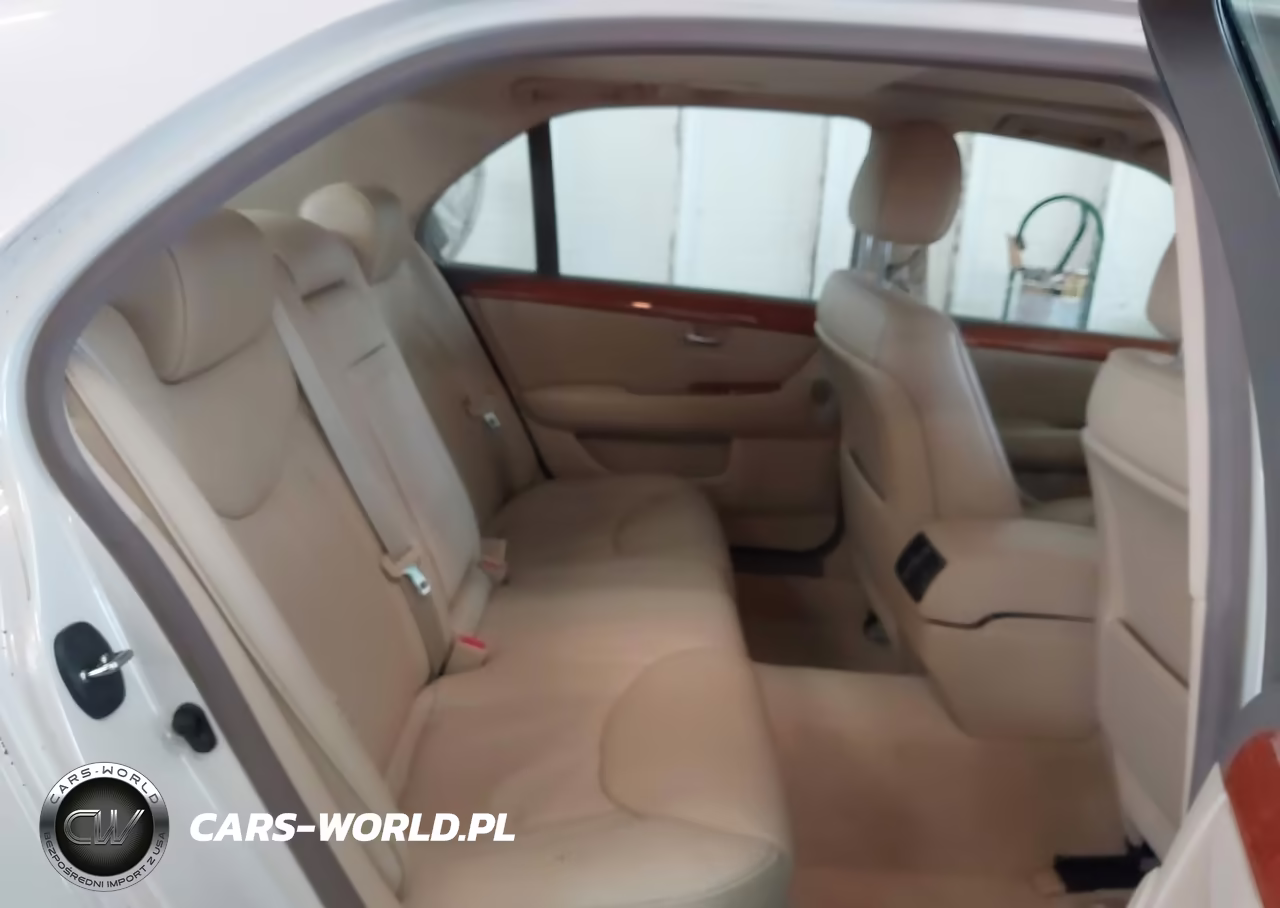 2006 Lexus Ls 430 VIN:JTHBN36F165046096 - 8