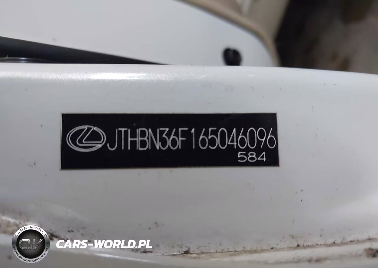 2006 Lexus Ls 430 VIN:JTHBN36F165046096 - 9