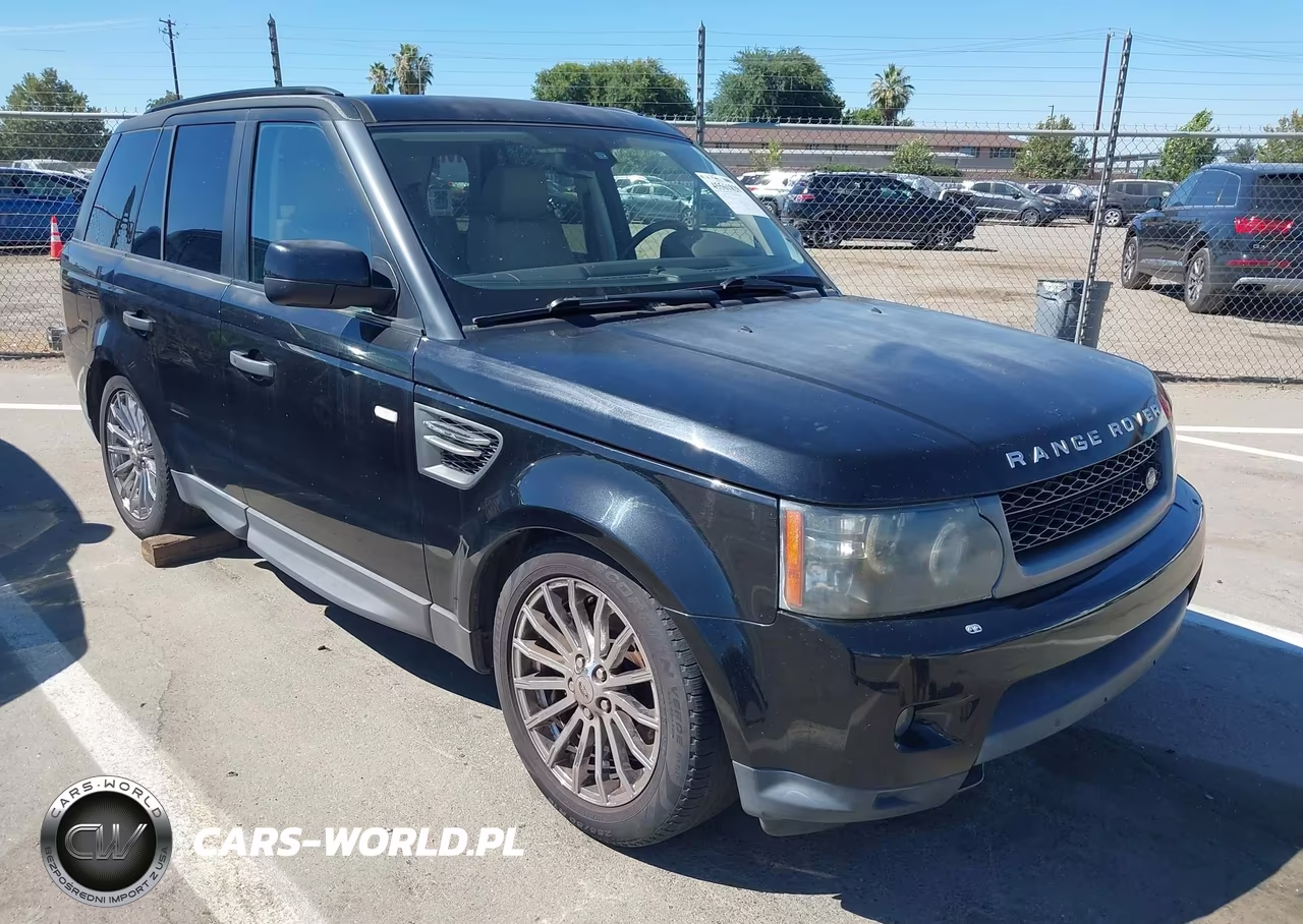2010 Land Rover Range Rover Sport Hse