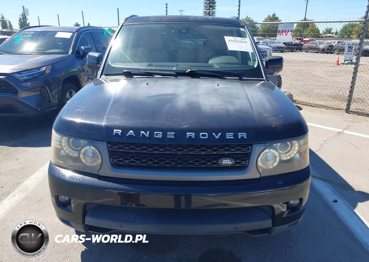 2010 Land Rover Range Rover Sport Hse VIN:SALSF2D48AA222435 - 12