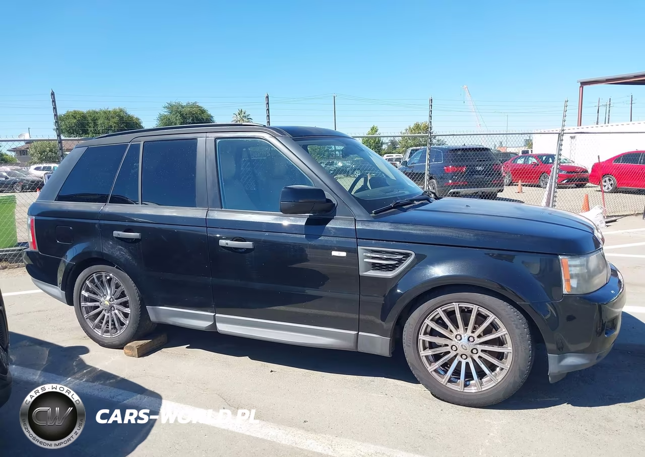 2010 Land Rover Range Rover Sport Hse VIN:SALSF2D48AA222435 - 13