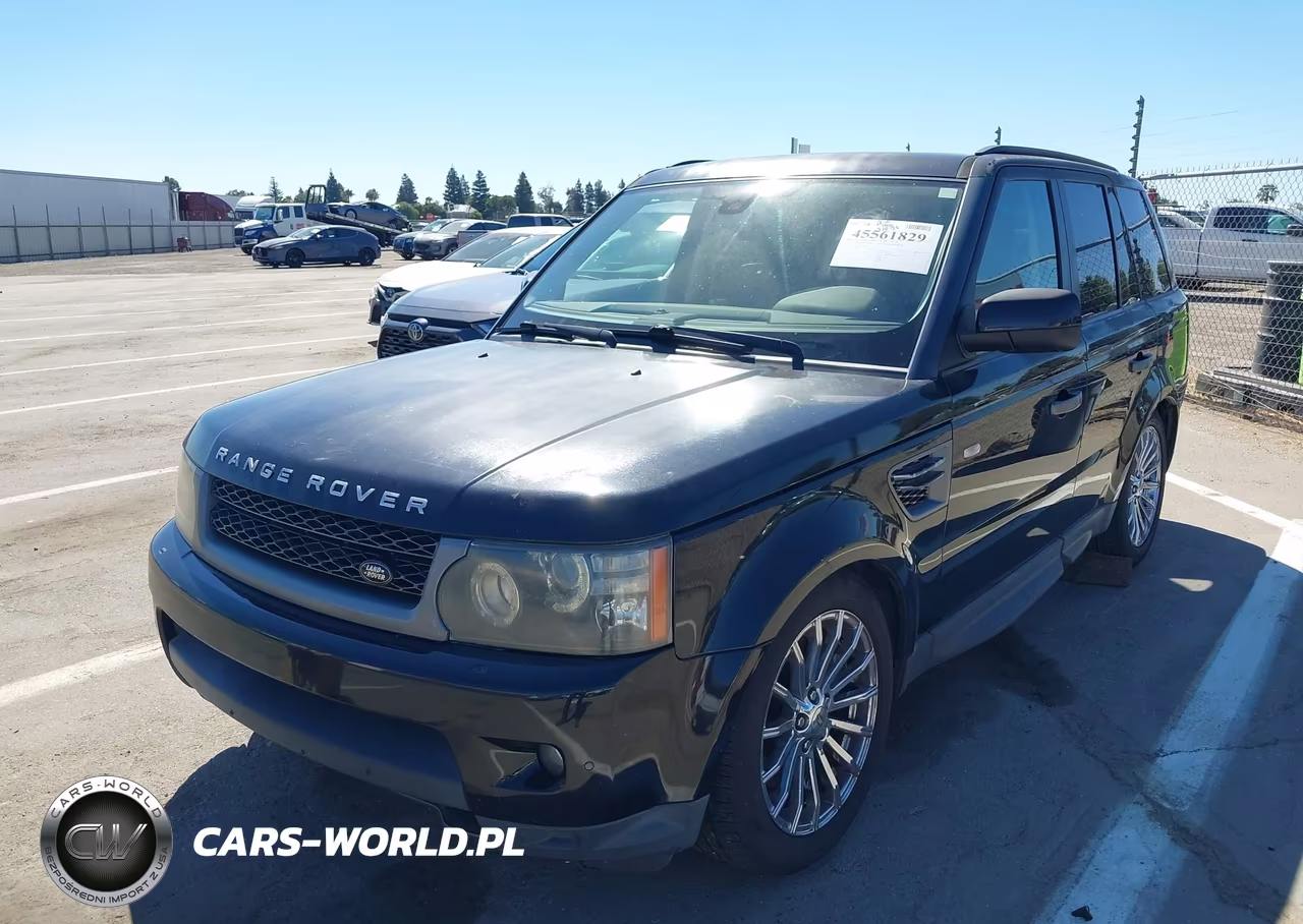 2010 Land Rover Range Rover Sport Hse VIN:SALSF2D48AA222435 - 2