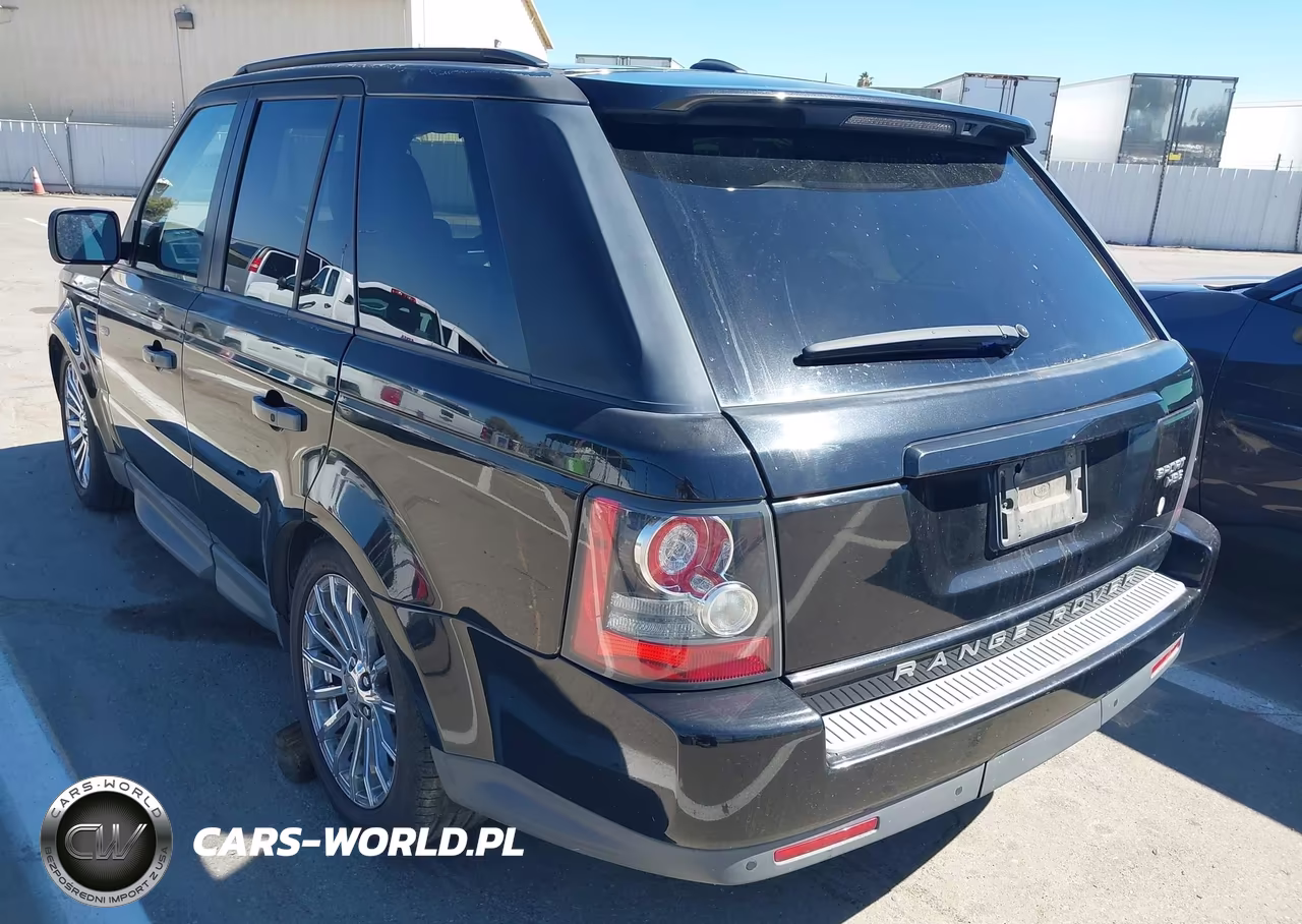 2010 Land Rover Range Rover Sport Hse VIN:SALSF2D48AA222435 - 3