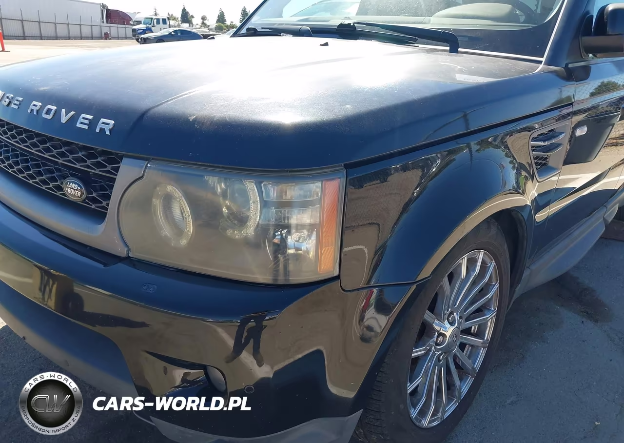 2010 Land Rover Range Rover Sport Hse VIN:SALSF2D48AA222435 - 6