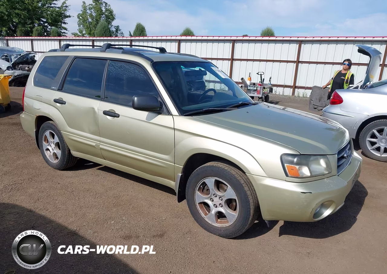 2003 Subaru Forester Xs