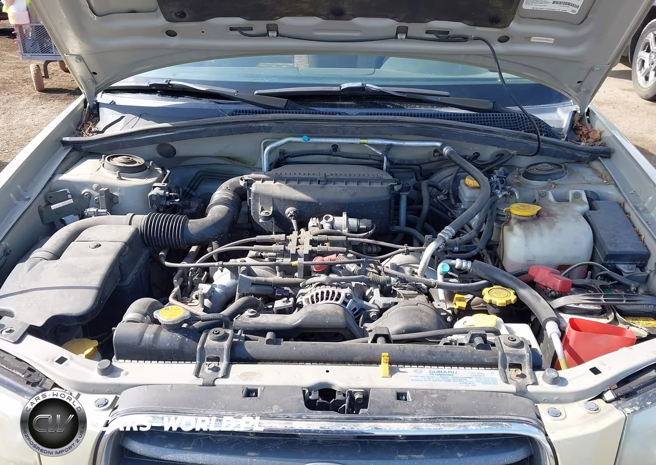 2003 Subaru Forester Xs VIN:JF1SG65683H708707 - 10