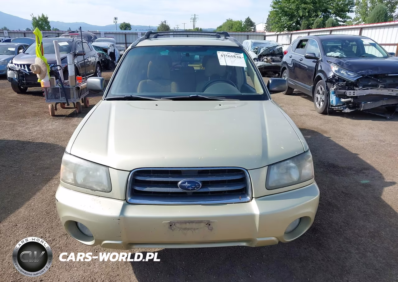 2003 Subaru Forester Xs VIN:JF1SG65683H708707 - 13