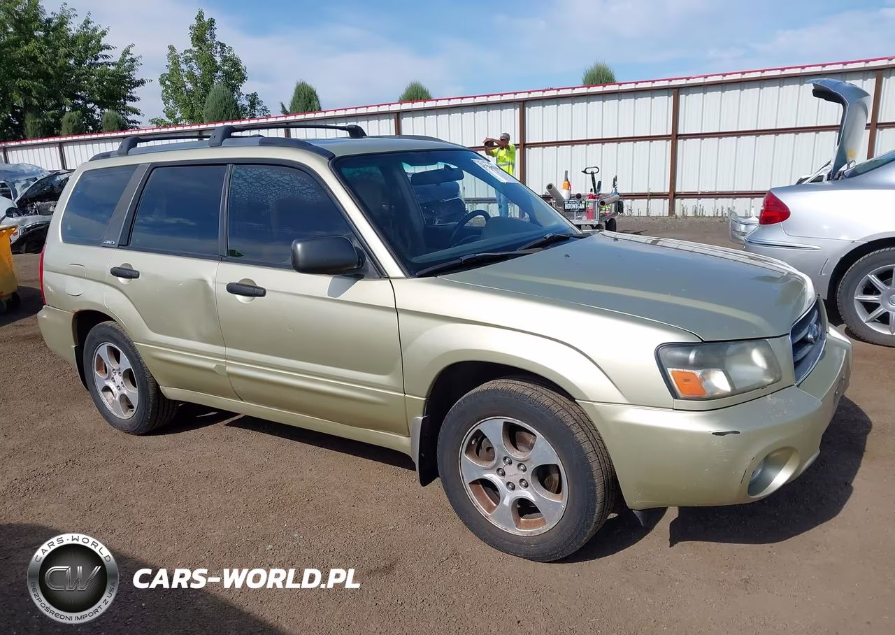 2003 Subaru Forester Xs VIN:JF1SG65683H708707 - 14