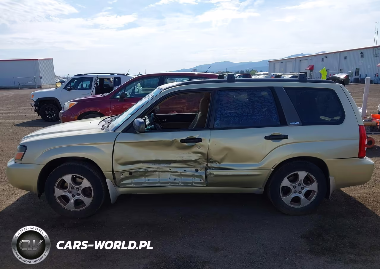 2003 Subaru Forester Xs VIN:JF1SG65683H708707 - 15