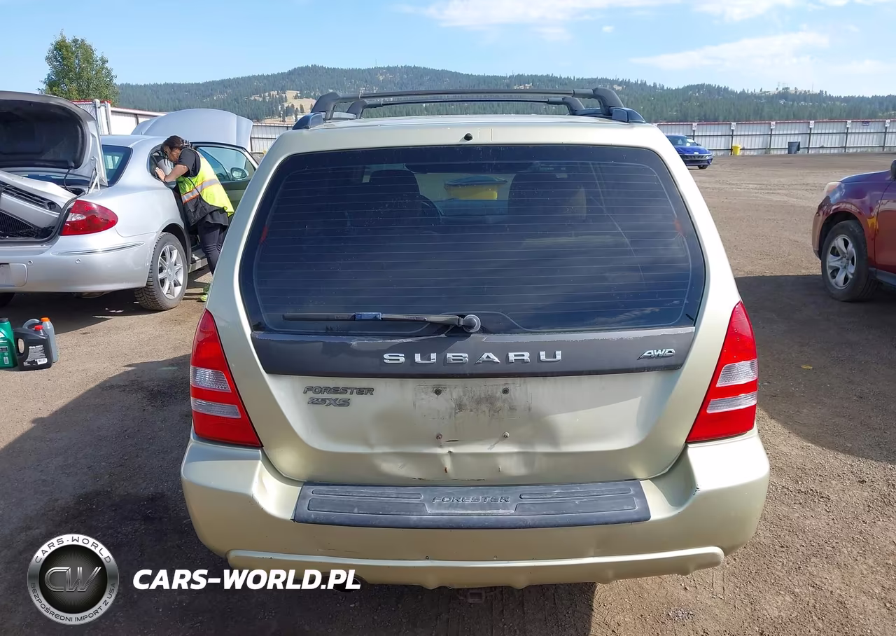 2003 Subaru Forester Xs VIN:JF1SG65683H708707 - 17