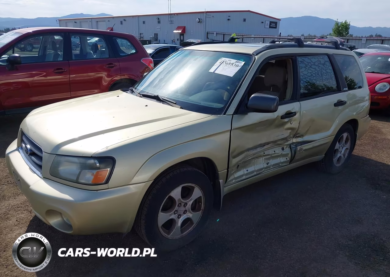 2003 Subaru Forester Xs VIN:JF1SG65683H708707 - 2