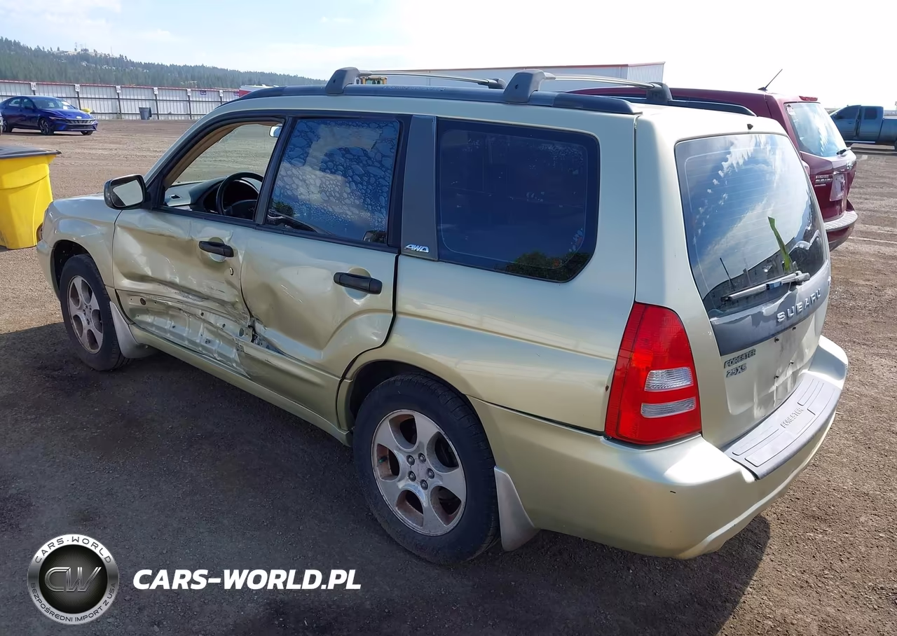2003 Subaru Forester Xs VIN:JF1SG65683H708707 - 3