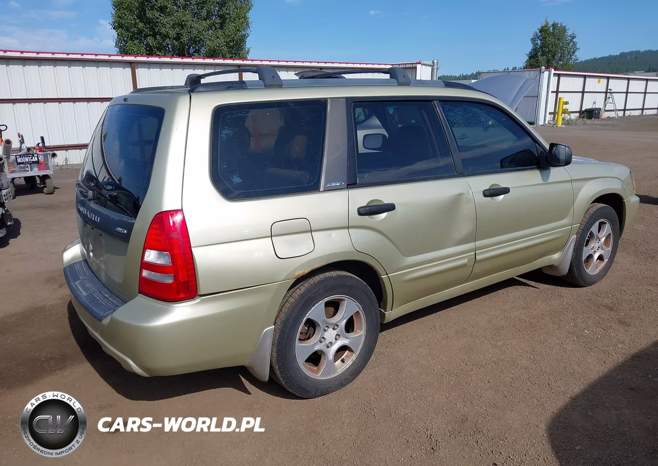 2003 Subaru Forester Xs VIN:JF1SG65683H708707 - 4
