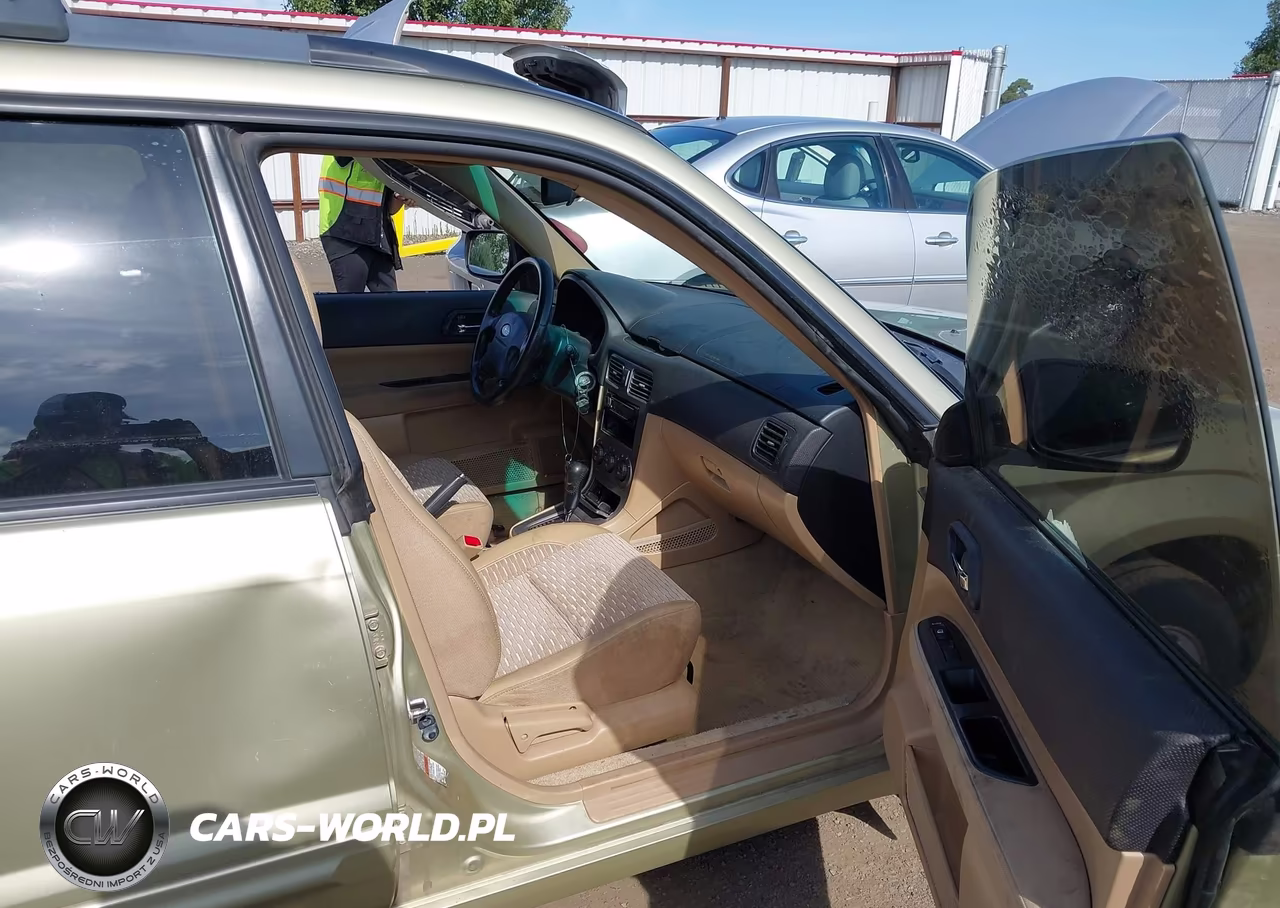 2003 Subaru Forester Xs VIN:JF1SG65683H708707 - 5